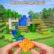 Магнітний конструктор Minecraft TNT 200 шт + ПОДАРУНОК 15 фігурок гра Майнкрафт - зображення 12