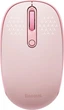 Мышь Baseus F01B Wireless/Bluetooth Baby Pink (B01055503413-00) - изображение 1