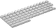 Набір кейкапів Hator OMA profile PBT keycap set, US/UA, A-part, ANSI/ISO White (HTS510) - зображення 2