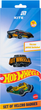 Набір бейджів Kite Hot Wheels на липучці 3 шт (HW26-3012) - зображення 1