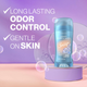 Дезодорант-антиперспирант Secret Fresh Invisible Solid Bubble Bath 73гр (030772155806) - изображение 3