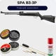 Пневматическая винтовка SPA B3-3P + Пули 850 шт. + Набор для чистки 4.5 мм + Масло 50 мл. - изображение 1