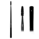 Кисточка щеточка для бровей двусторонняя OKO lash&brow № 10 BLACK EDITION - изображение 1