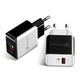 Адаптер быстрой зарядки 18 Вт QC 3.0, 1×USB (BBC55E03ACF6) - изображение 2