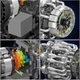 Детский конструктор Mould King Mking Engine Turbojet Двигатель, 1214 деталей (F8D0A20615E2) - изображение 2