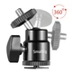 Штативна головка для камери з алюмінію SmallRig (9AD0C336BD2A) - зображення 2