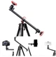 Горизонтальный алюминиевый штатив-трипод Jmary KP-2207 для телефона и камеры 40-134 см (F1E61AD6F46E) - изображение 2