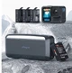Зарядка-повербанк GoPro Hero 13 7710 мАч, 20 Вт, PD3, три слота, aMagisn AP24 (59A96040EF4B) - изображение 4