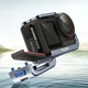 Алюмінієва рамка для DJI Action 5 Pro/4/3, швидкознімна, чорна (9129A32A33DE) - зображення 2