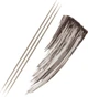 Pisak do brwi Maybelline New York Brow Inserts 2w1 z żelem utrwalającym 4.5 Ash Brown 1.25 ml (3600531720957) - obraz 2