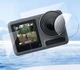 Защитное стекло Telesin S6-FLM-10-TDJ для DJI Action 5 Pro, закаленное, прозрачность 99%, олеофобное покрытие (8EB9B68F5489) - изображение 3