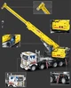 Детский конструктор Reobrix Mechanical 22007 Автокран с пультом, 2006 деталей (A12C6F266F66) - изображение 3