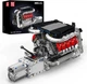 Технический конструктор Mould King Mking Engine Двигатель MB V8, 1169 деталей (FD899AB49703) - изображение 1