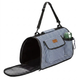 Сумка перенесення для котів та собак 53x23x27 см CosmoPet CP-09 Blue - зображення 1
