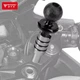 Крепление в центр руля вилки траверса для держателя MOTOWOLF (00008) - изображение 2