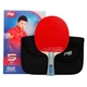 Ракетка для настольного тенниса DHS 5002 Red/Black (1113-R8124) - изображение 1