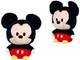 Maskotka Simba Disney Huggables Mickey 35 cm (5400868038392) - obraz 3