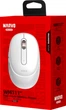 Миша Marvo WM111 SW Wireless/Bluetooth Silver - зображення 2