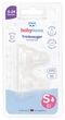 Соска силиконовая Baby-Nova круглая для чая 0+ мес (3961140) (4001071173019) - изображение 1