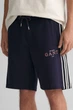 Чоловічі темно-сині шорти SAIL JERSEY Gant S 2009019 - изображение 4