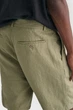 Чоловічі оливкові лляні шорти RELAXED LINEN DS Gant S 205073 - изображение 5