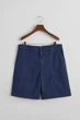 Чоловічі темно-сині шорти REG COT/LINEN SURPLUS Gant 32 205071 - изображение 7