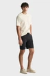 Чоловічі чорні шорти REG SHIELD SWEAT Gant L 2009027 - зображення 3