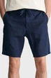 Чоловічі темно-сині лляні шорти RELAXED LINEN DS Gant XL 205073 - изображение 3