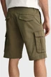 Чоловічі зелені шорти RELAXED TWILL CARGO SHORTS Gant 32 205069 - изображение 6