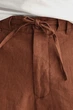 Чоловічі коричневі лляні шорти RELAXED LINEN DS Gant L 205073 - изображение 6