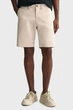 Чоловічі бежеві шорти SLIM TWILL Gant 30 205067 - изображение 1
