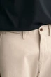Чоловічі бежеві шорти SLIM TWILL Gant 30 205067 - изображение 5