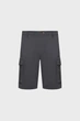 Чоловічі сірі шорти RELAXED TWILL CARGO SHORTS Gant 36 205069 - изображение 1