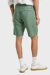 Чоловічі зелені лляні шорти RELAXED LINEN DS SHORTS Gant XL 205073 - зображення 4