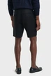 Чоловічі чорні лляні шорти RELAXED LINEN DS SHORTS Gant XL 205073 - изображение 3