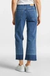 Жіночі сині джинси CROPPED WIDE Gant 27 4100183 - изображение 3