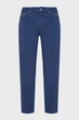 Жіночі сині джинси STRAIGHT CROPPED COLOR JEANS Gant 26 4100213 - изображение 1