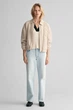 Жіночі блакитні джинси STRAIGHT RIGID JEANS Gant 27 4100225 - изображение 2