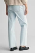Жіночі блакитні джинси STRAIGHT RIGID JEANS Gant 27 4100225 - изображение 3