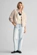 Жіночі блакитні джинси STRAIGHT RIGID JEANS Gant 27 4100225 - изображение 6