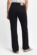 Жіночі чорні джинси BLACK SLIM FLARE Gant 28 4100238 - изображение 3