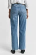Жіночі блакитні джинси STRAIGHT RIGID JEANS Gant 27 4100303 - изображение 3