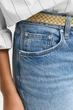 Жіночі блакитні джинси STRAIGHT RIGID JEANS Gant 27 4100303 - изображение 4