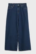 Жіночі темно-сині джинси WIDE LOW RISE Gant 30 4100256 - изображение 6