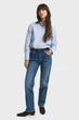 Жіночі сині джинси STRAIGHT STRETCH Gant 25-32 4100304 - изображение 6