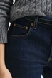 Жіночі темно-сині джинси STRAIGHT STRETCH Gant 25-32 4100304 - изображение 4