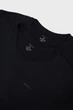 Чоловіча чорна футболка (2 шт) Gant M 900002008 - изображение 5