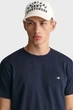 Чоловіча темно-синя футболка SLIM SHIELD SS Gant XXXL 2003185 - изображение 4
