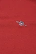 Чоловіча червона футболка REG SHIELD Gant XL 2003184 - зображення 4
