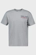 Чоловіча сіра футболка GRAPHIC SS T-SHIRT Gant XL 2067044 - изображение 1